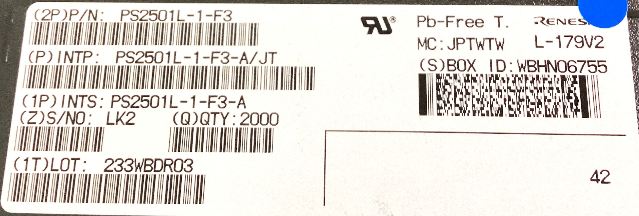 PS2501L-1-F3-A