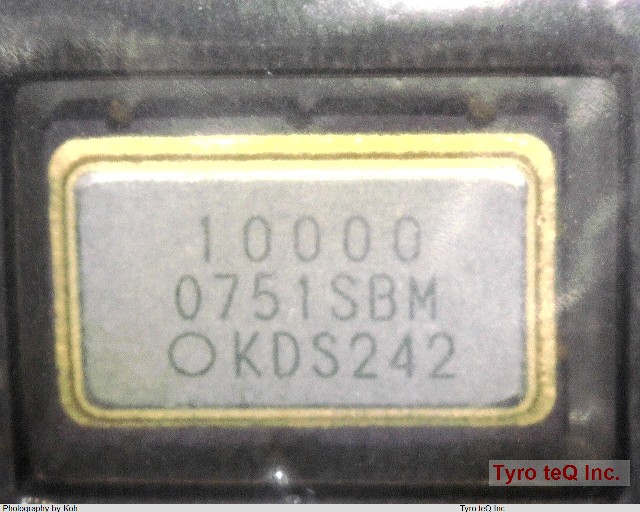 DSO751SBMYA 10MHZ