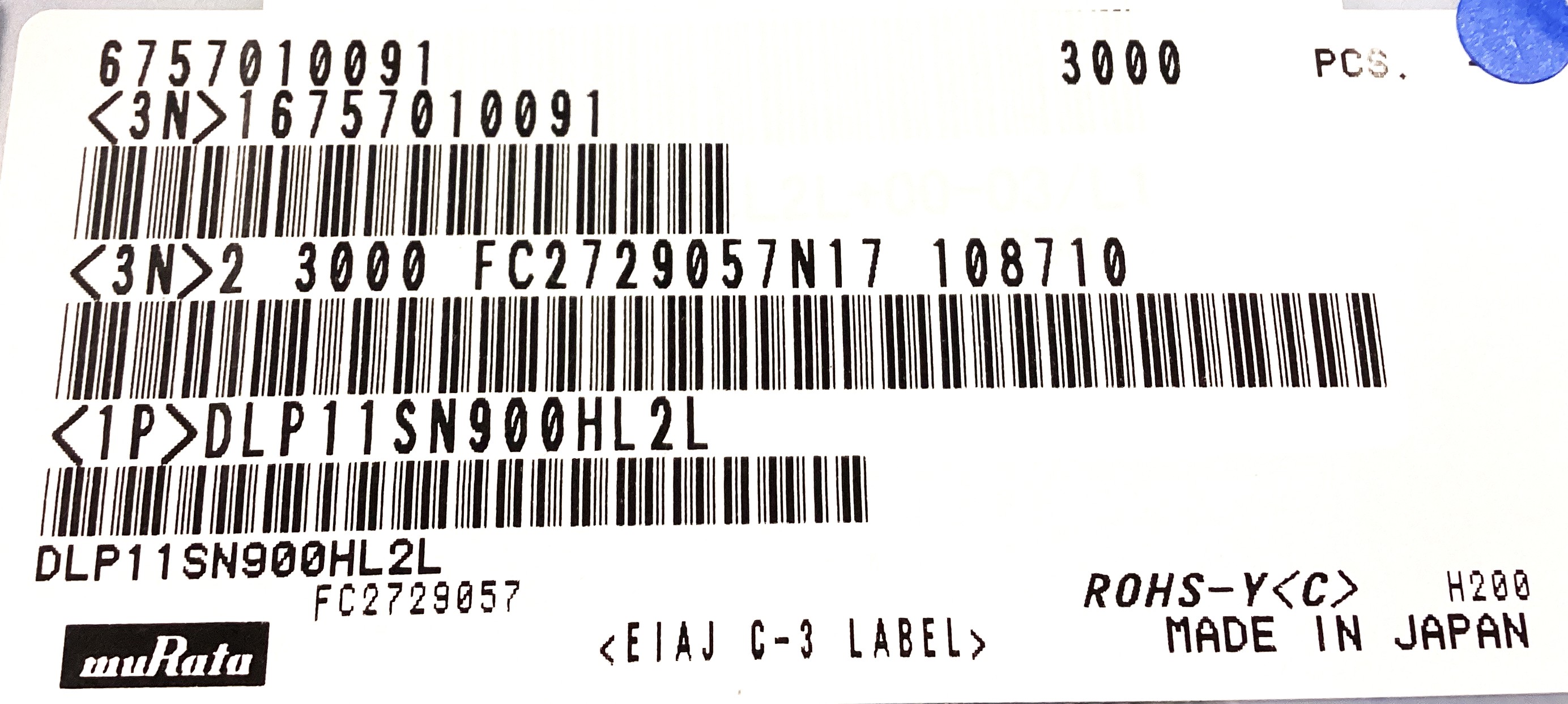 DLP11SN900HL2L
