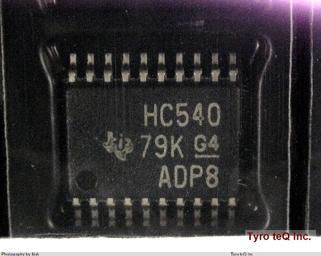 SN74HC540PWR