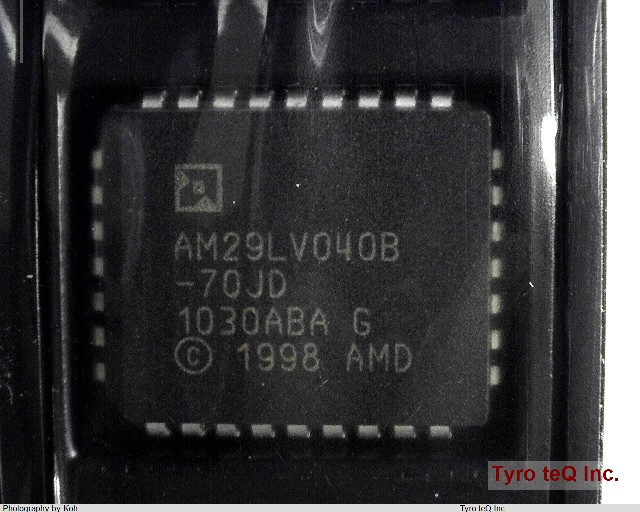 AM29LV040B-70JD