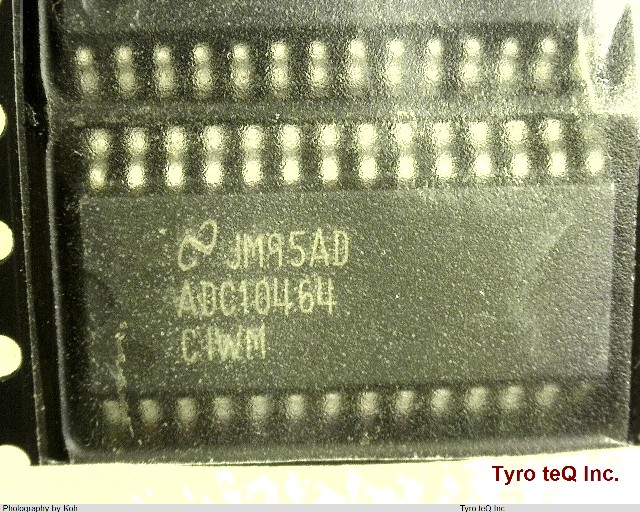 ADC10464CIWM/NOPB