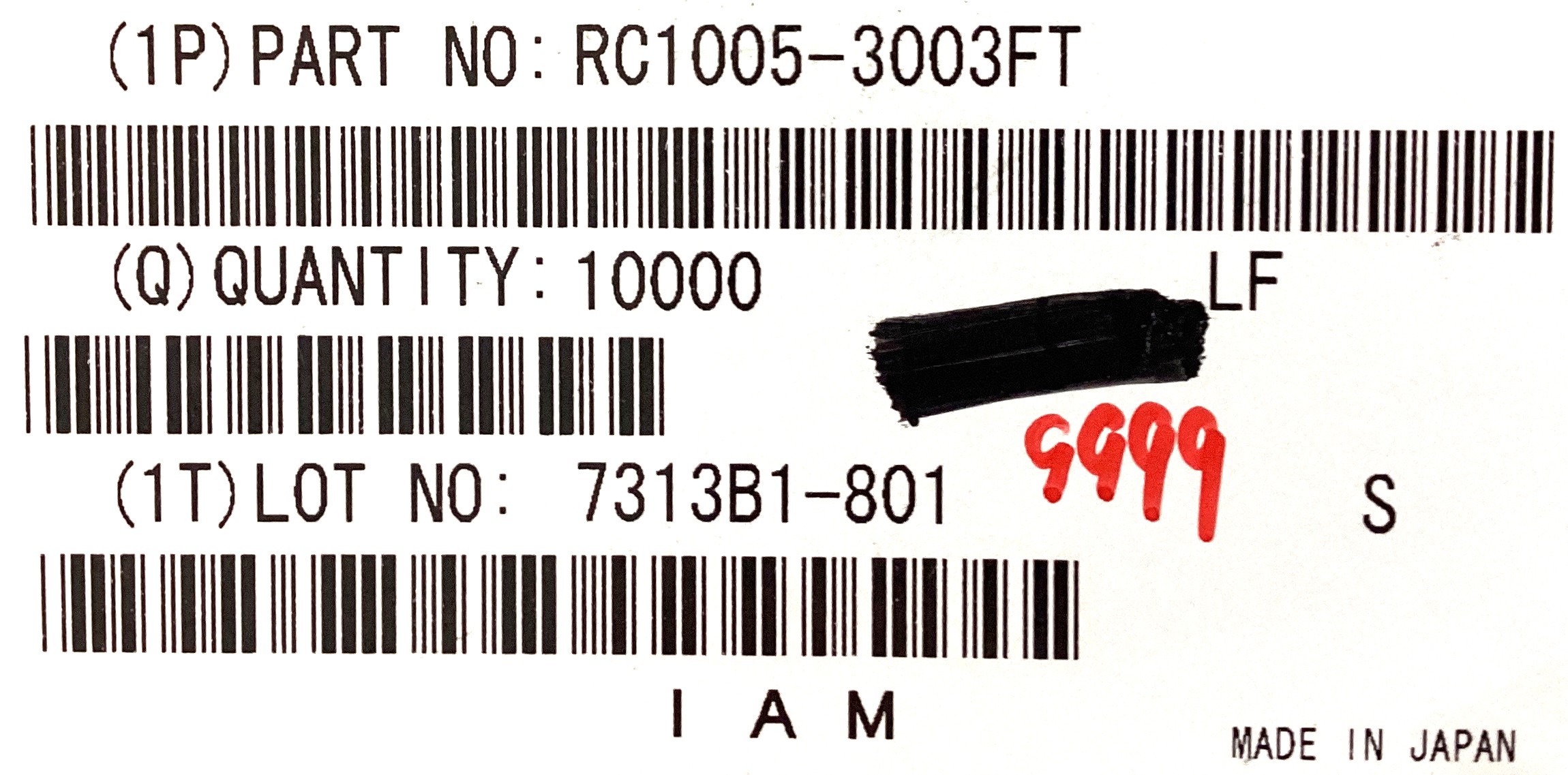RC1005-3003FT