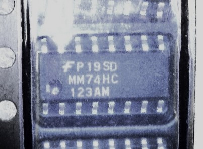 MM74HC123AM