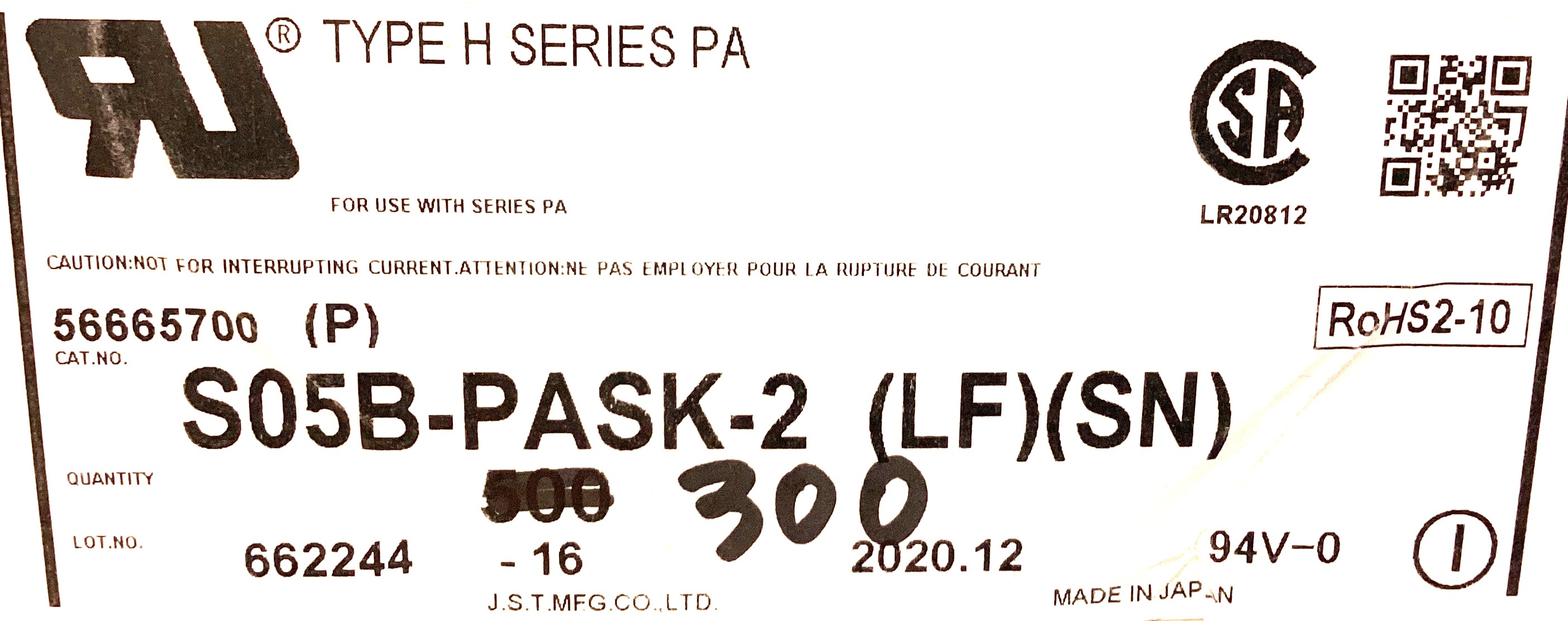 S05B-PASK-2/(LF)(SN)