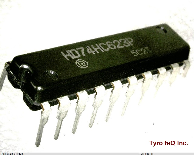 HD74HC623P