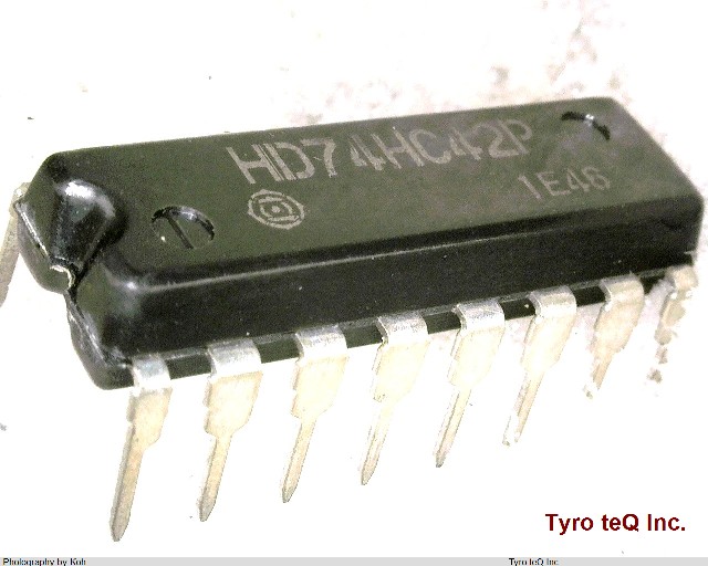 HD74HC42P