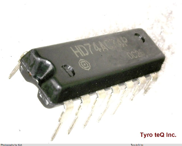 HD74AC74P