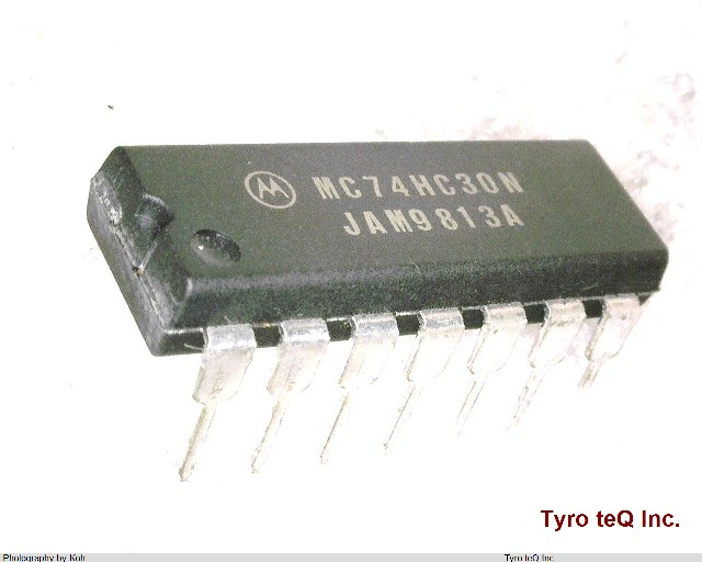 MC74HC30N