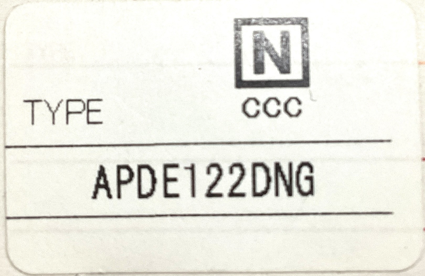 APDE122DNG