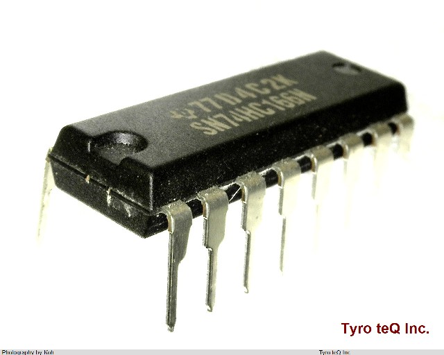 SN74HC166N