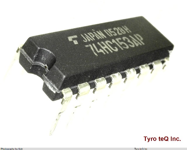 TC74HC153AP