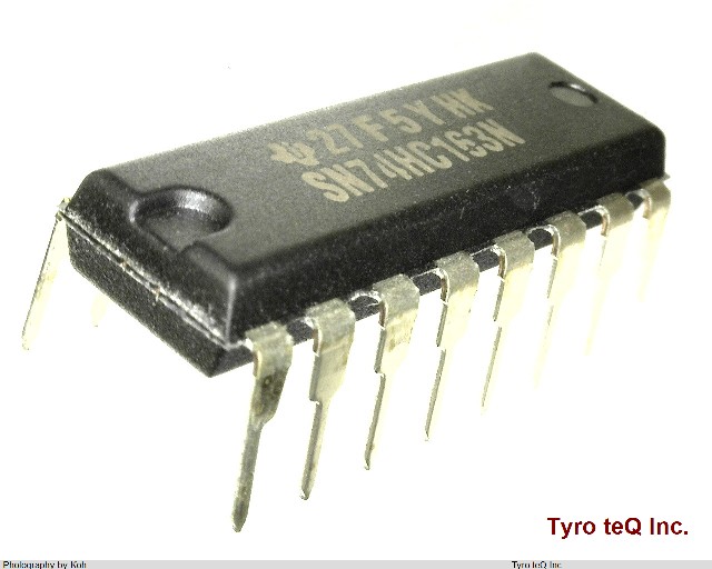 SN74HC163N