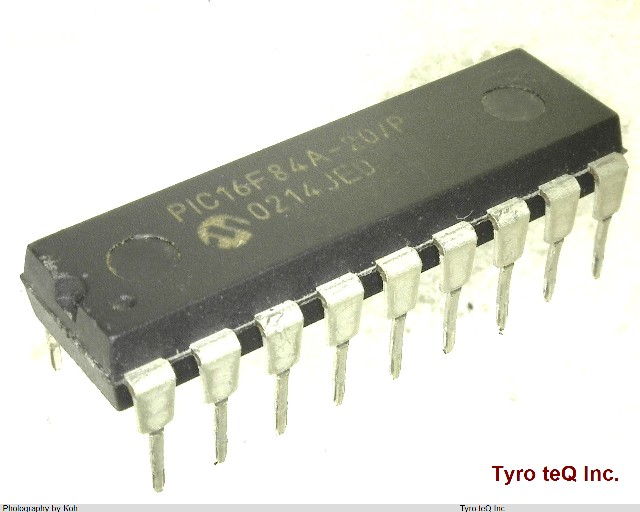 PIC16F84A-20/P