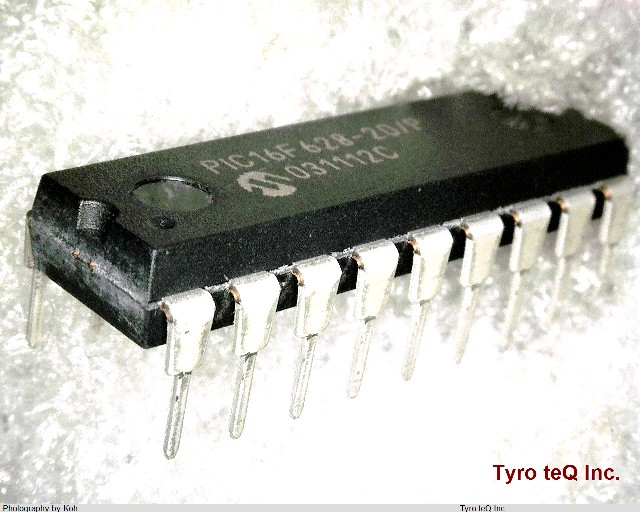 PIC16F628-20/P
