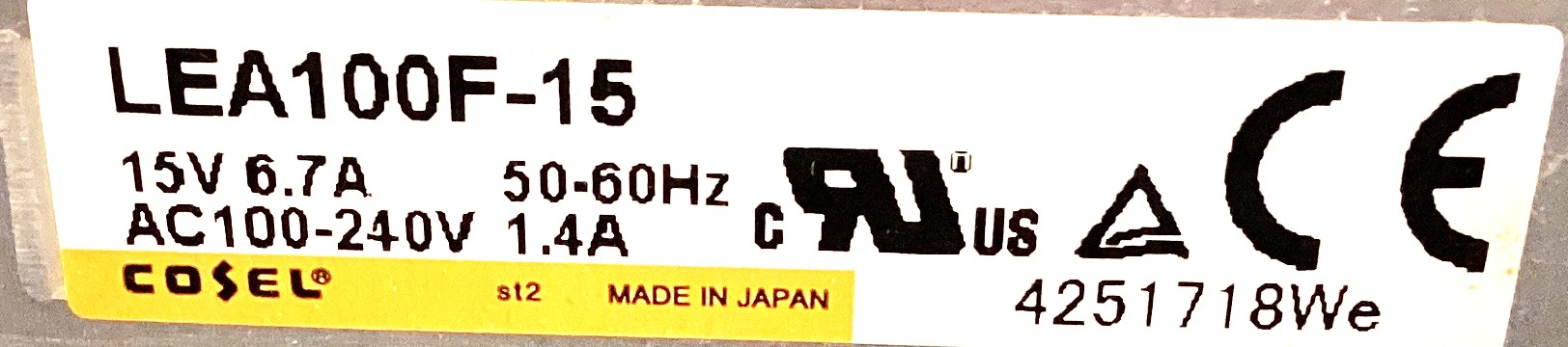 LEA100F-15