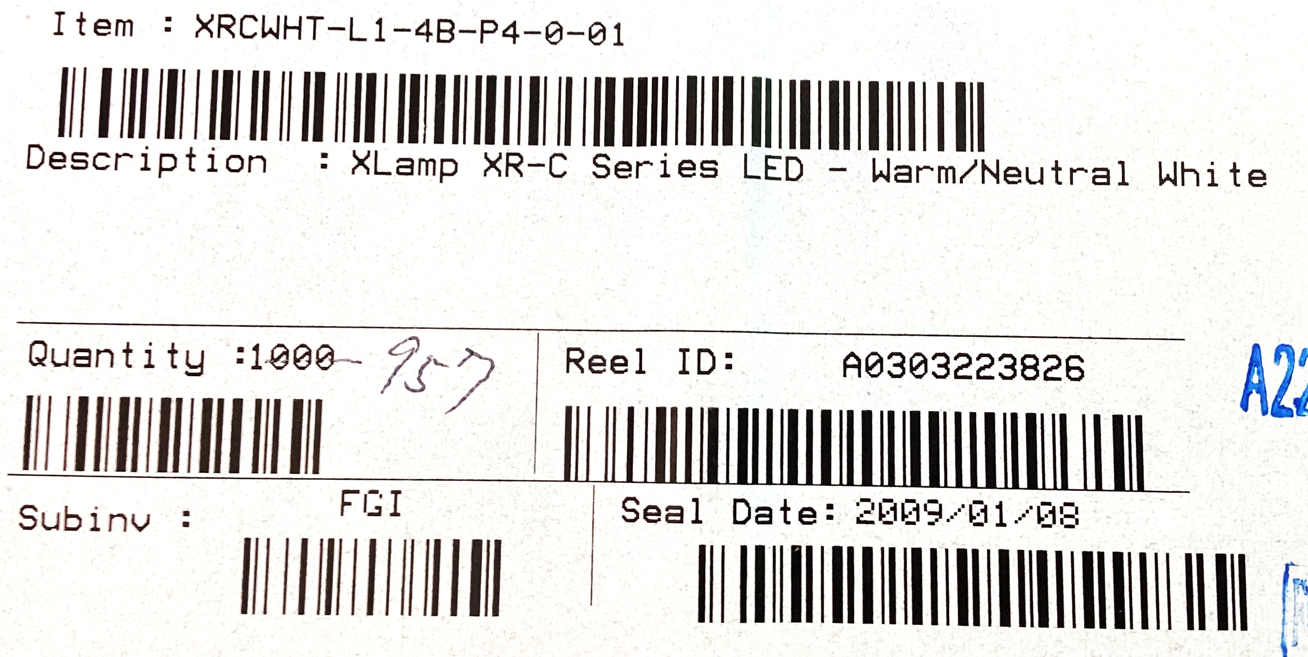 XRCWHT-L1-4B-P4-0-01