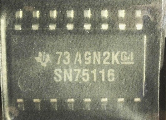 SN75116NSR