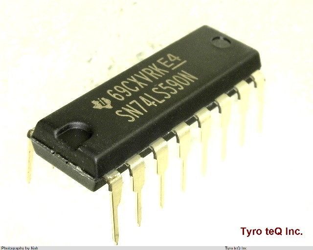 SN74LS590N