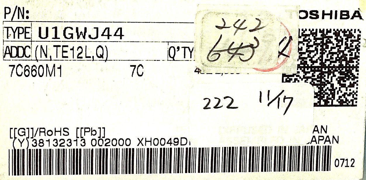 U1GWJ44(N,TE12L,Q)