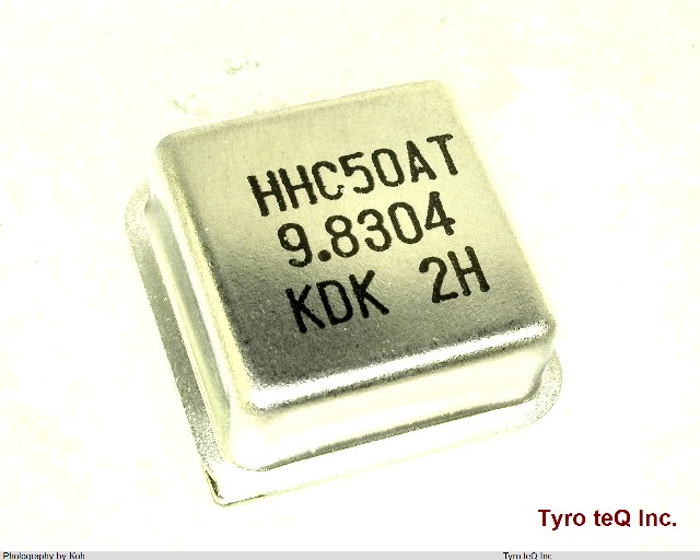 HHC50AT 9.8304MHZ