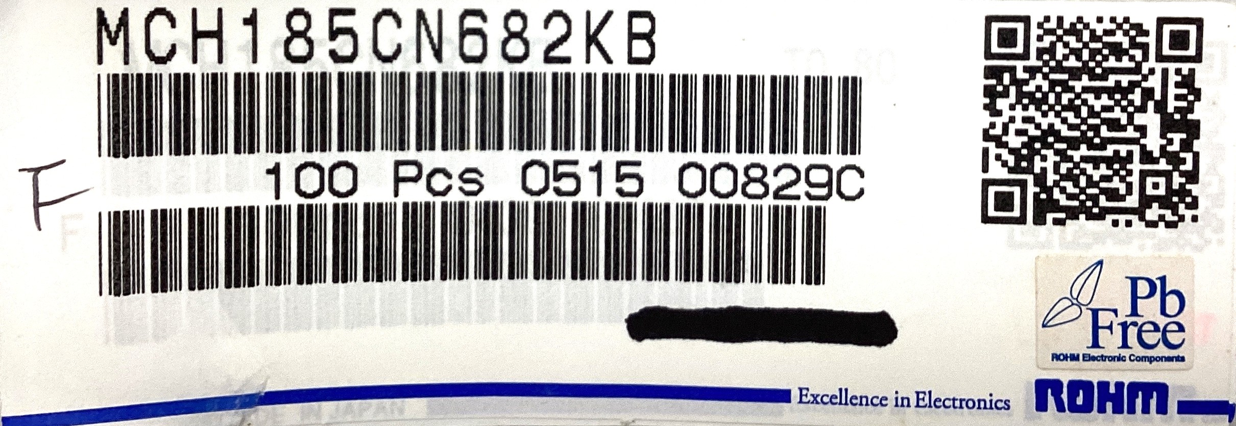 MCH185CN682KB