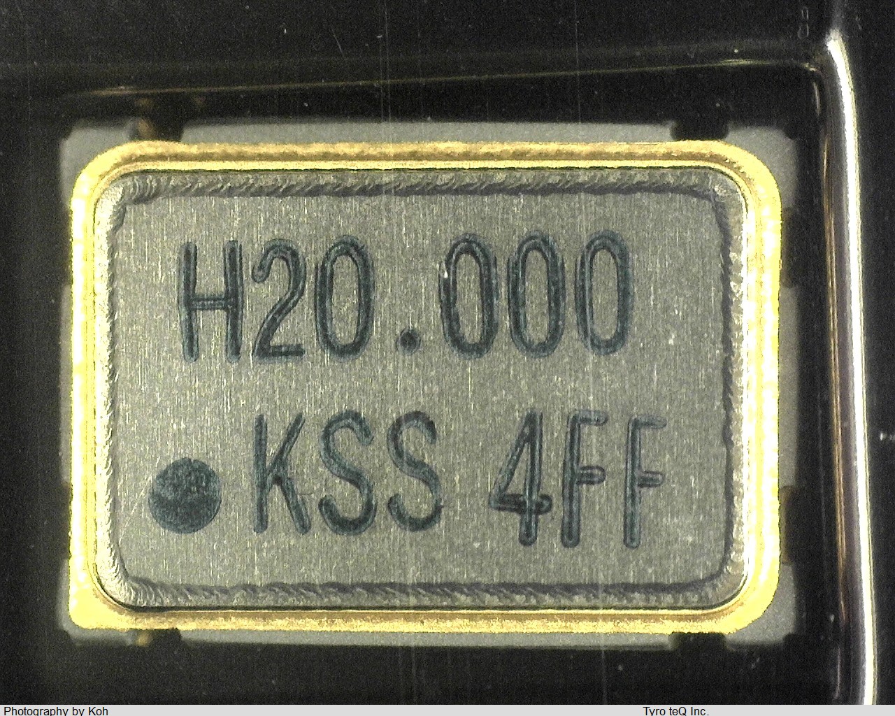 FXO-31FH 20.000MHZ