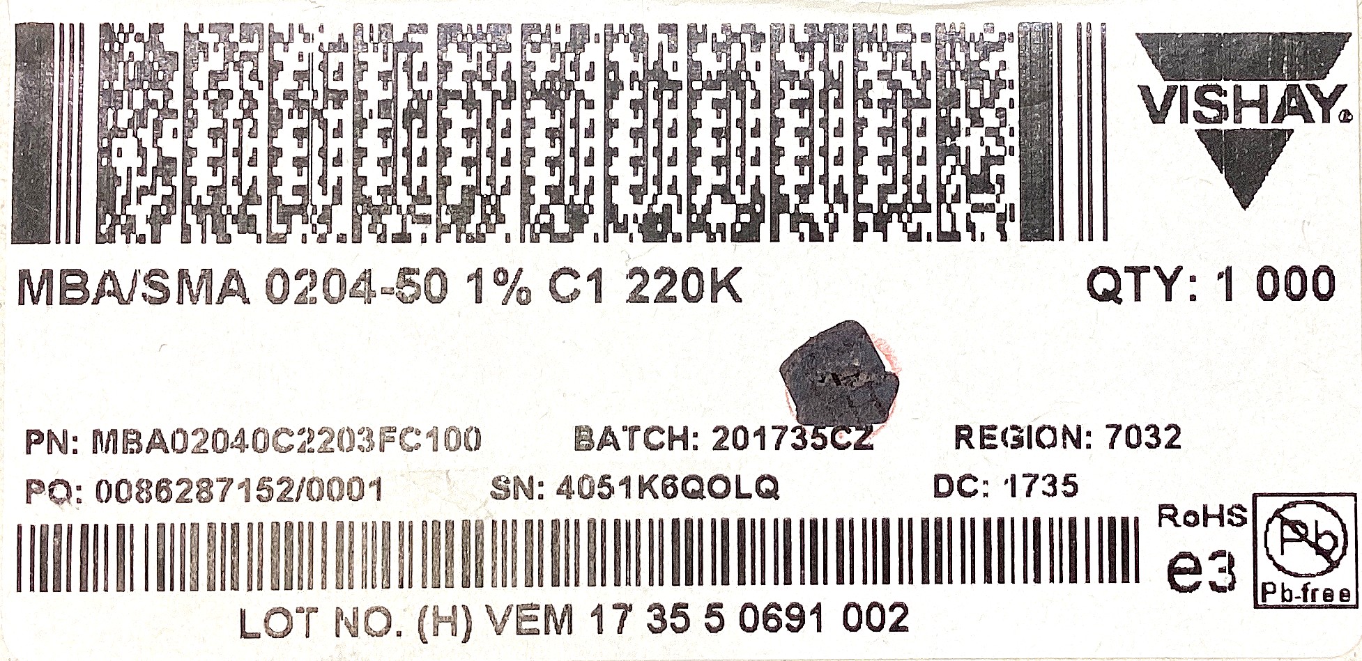 MBA02040C2203FC100