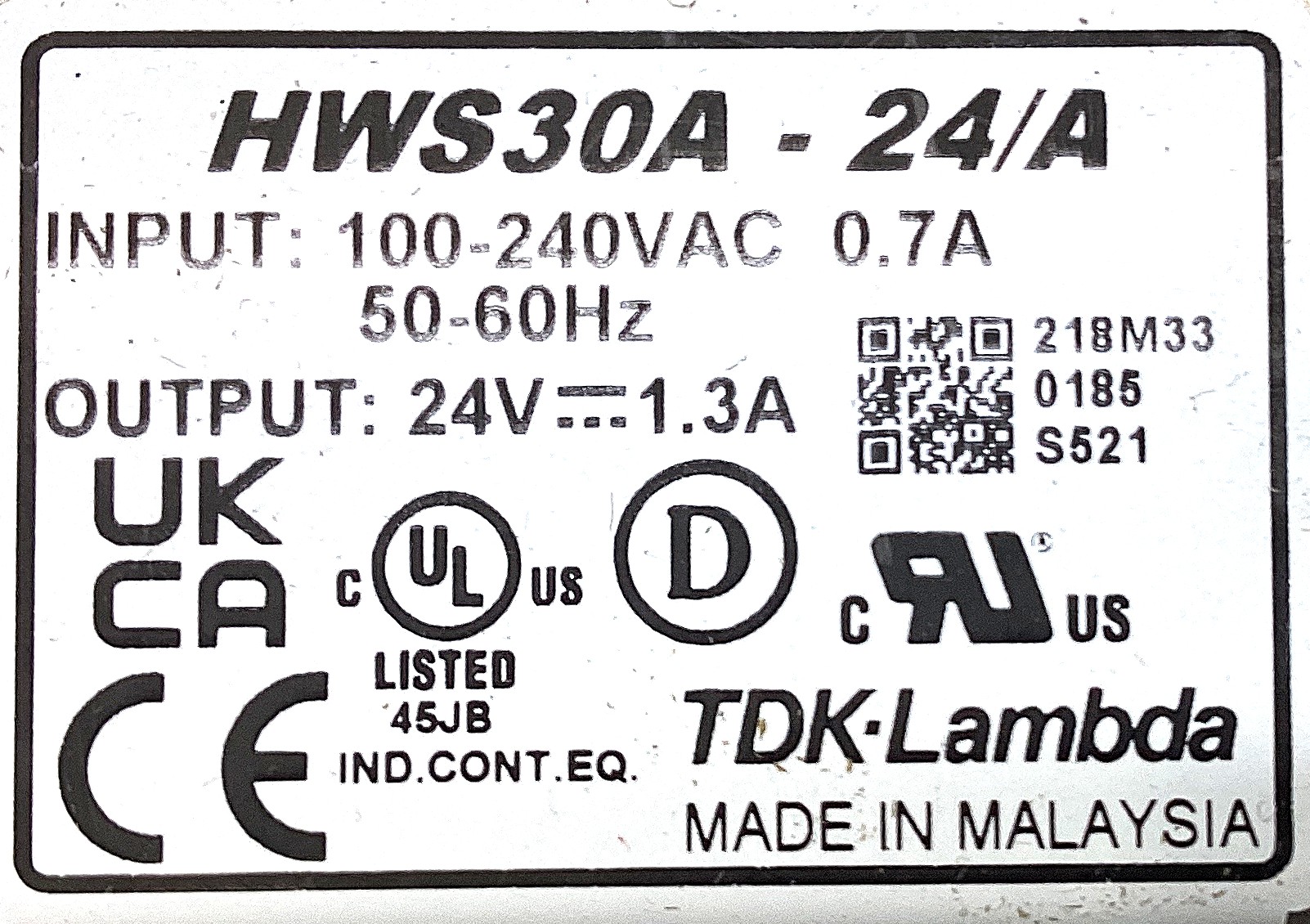 HWS30A-24/A