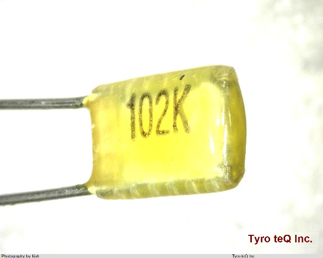 QYX1H102KTP