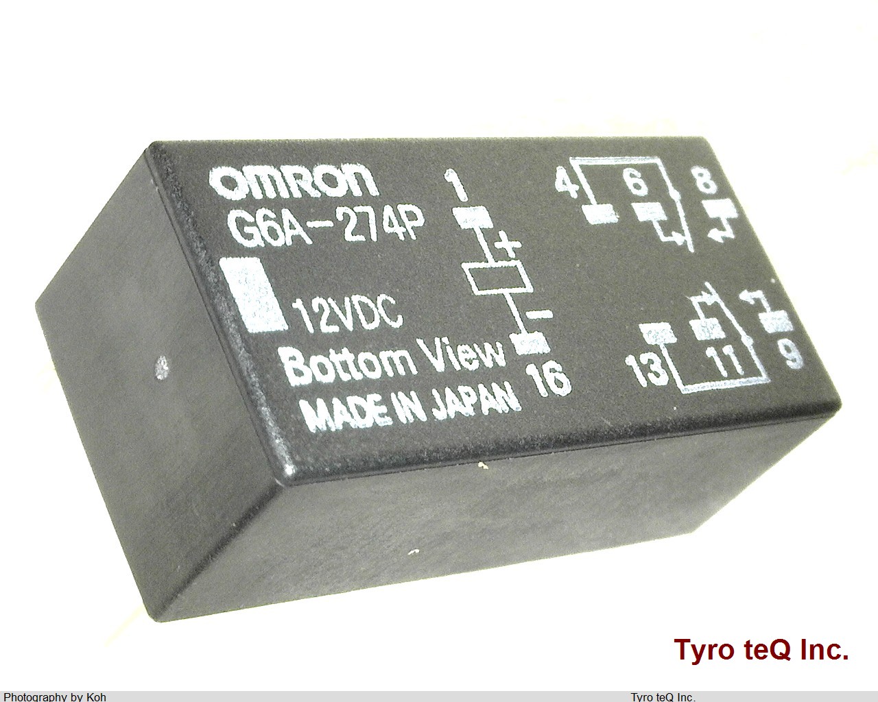 G6A-274P DC12