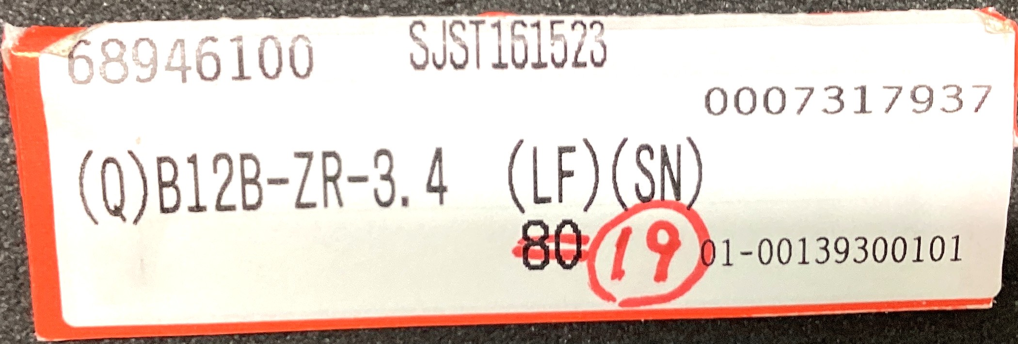 B12B-ZR-3.4 (LF)(SN)