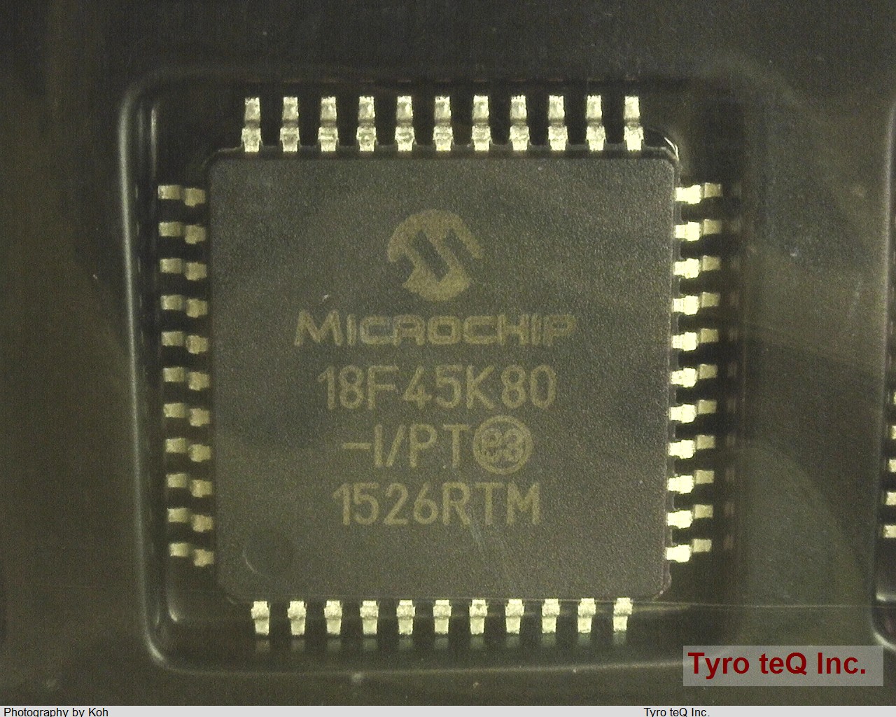 PIC18F45K80-I/PT