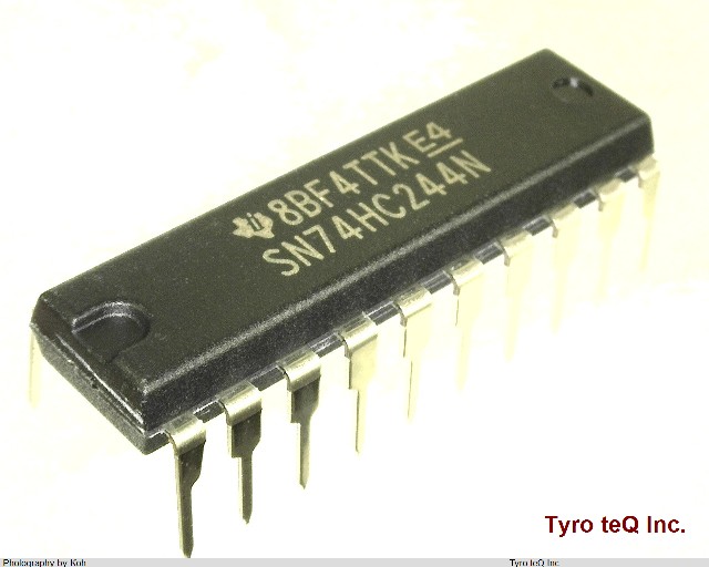 SN74HC244N