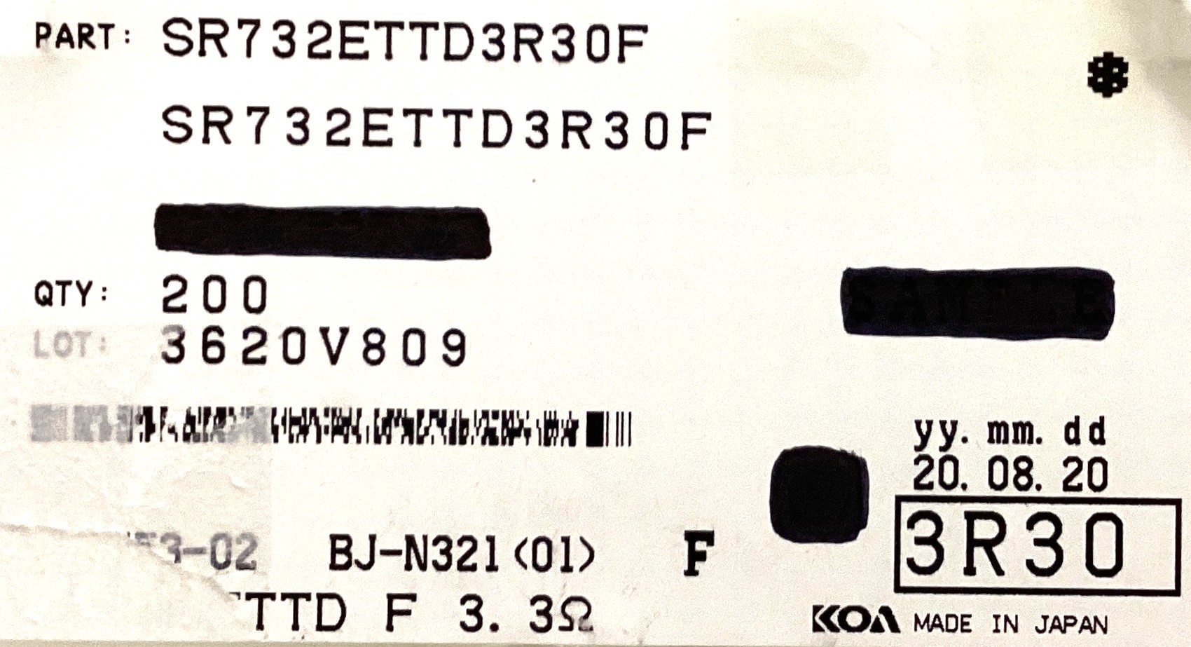 SR732ETTD3R30F