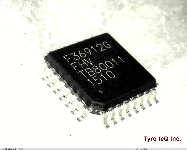 HD64F36912GFHV
