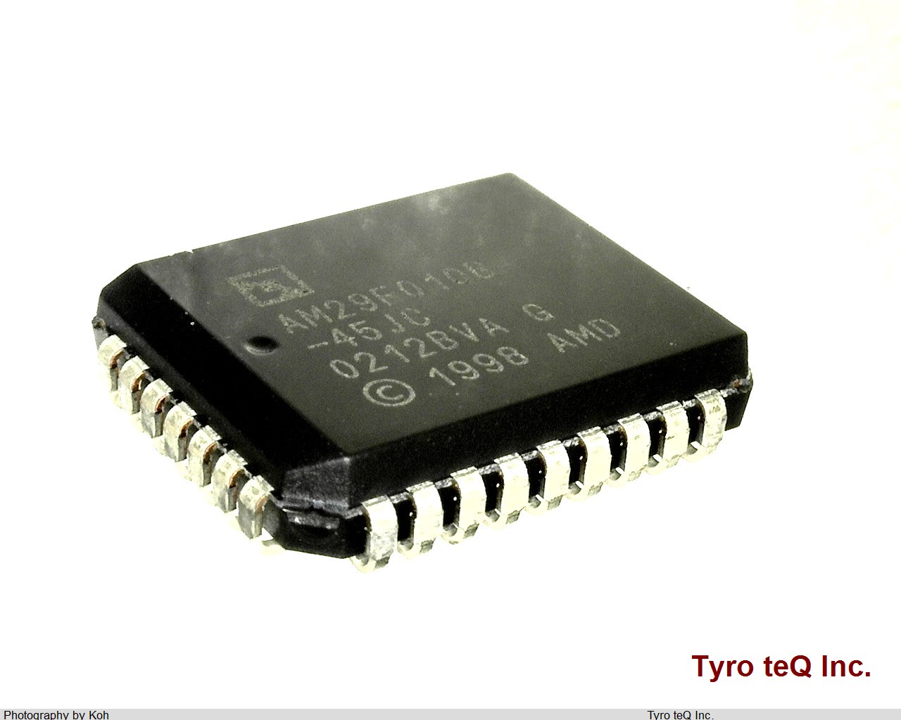 AM29F010B-45JC