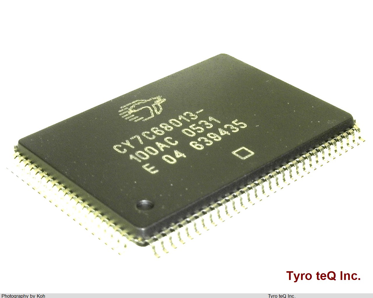 CY7C68013-100AC