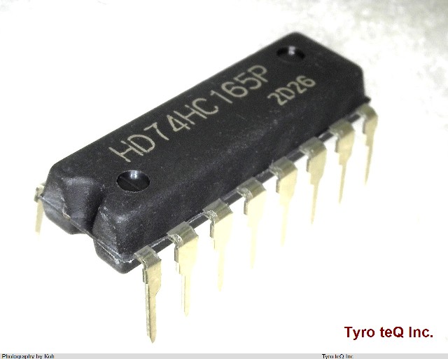 HD74HC165P-E