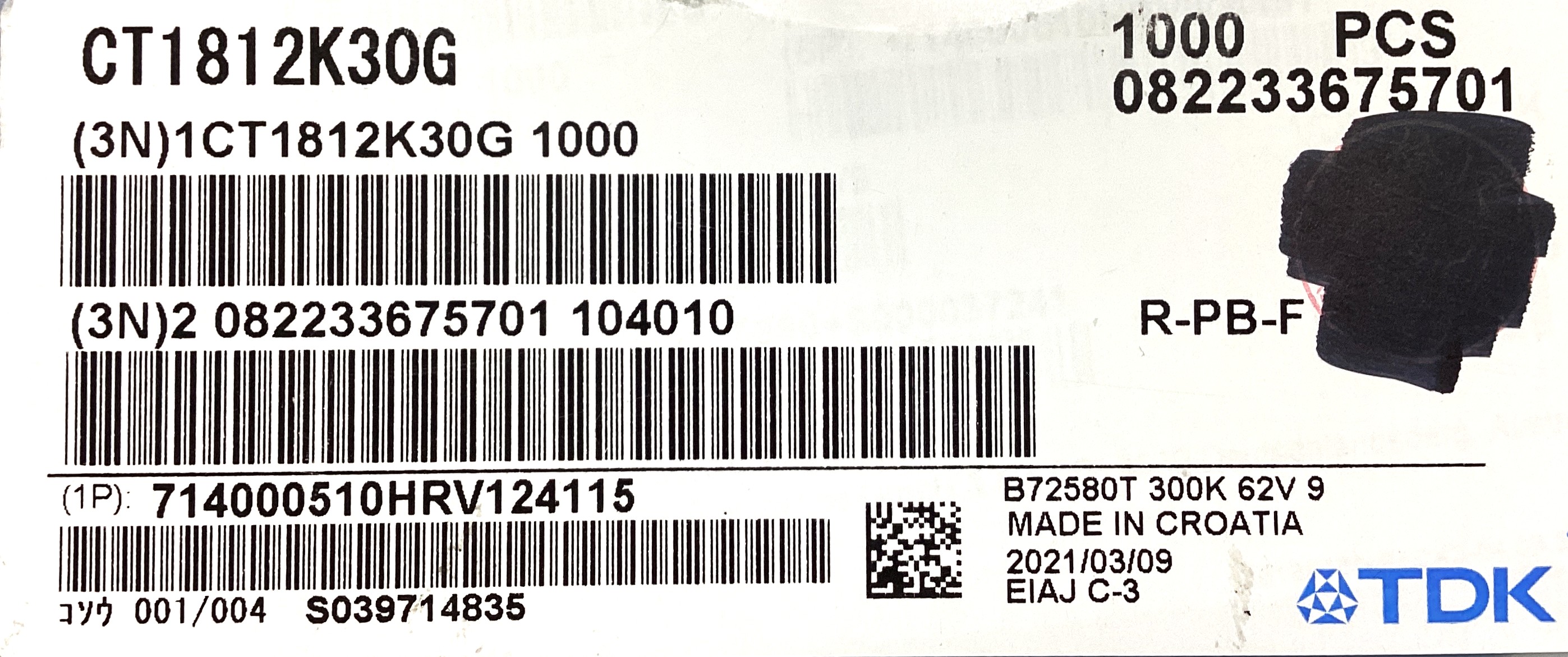 CT1812K30G