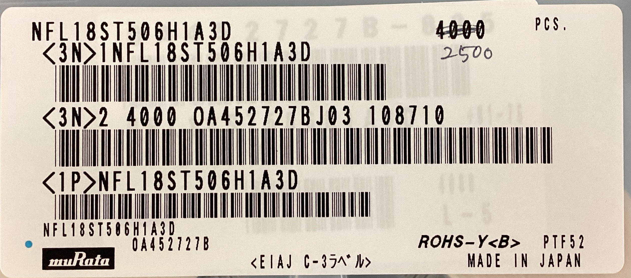 NFL18ST506H1A3D