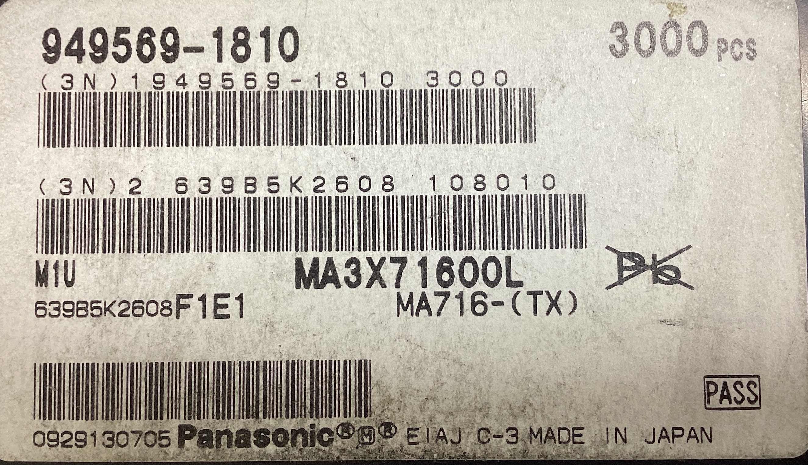 MA716-(TX)