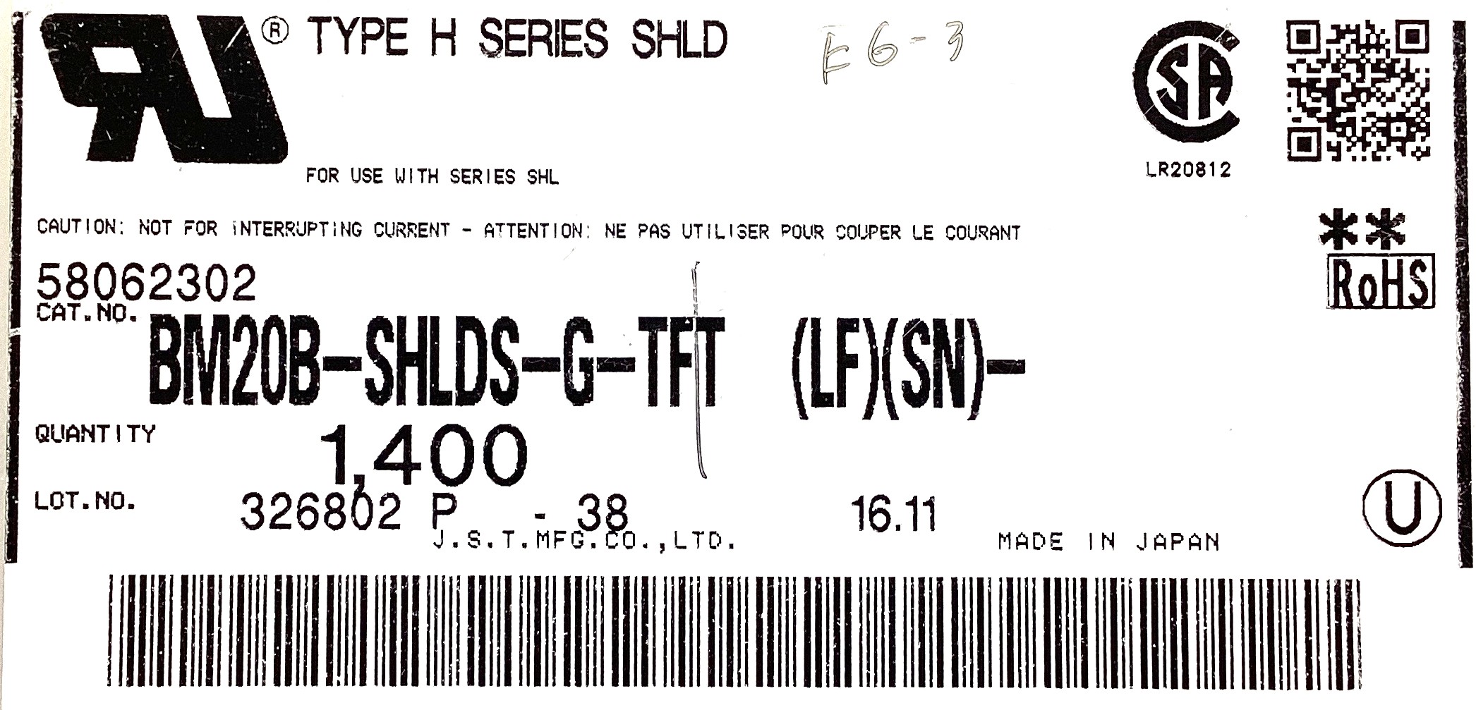 BM20B-SHLDS-G-TFT(LF)(SN)