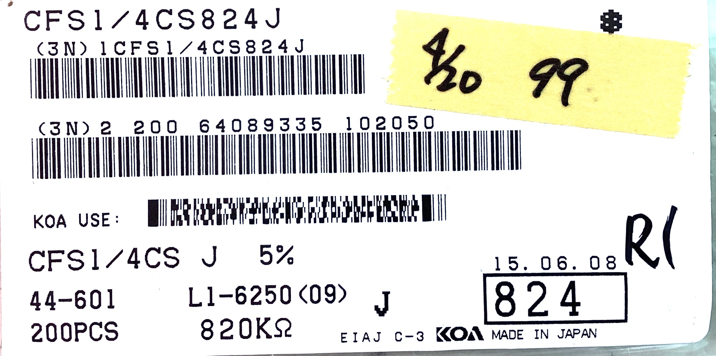 CFS1/4CS824J