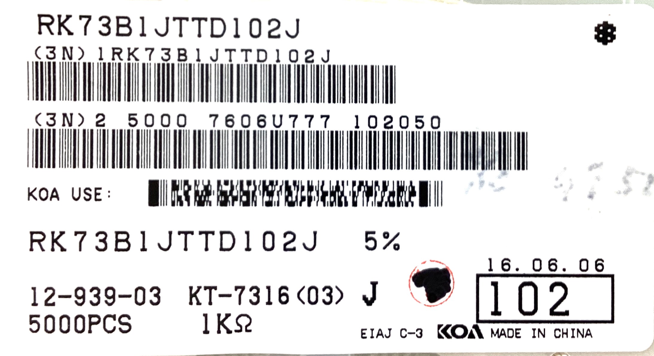 RK73B1JTTD102J