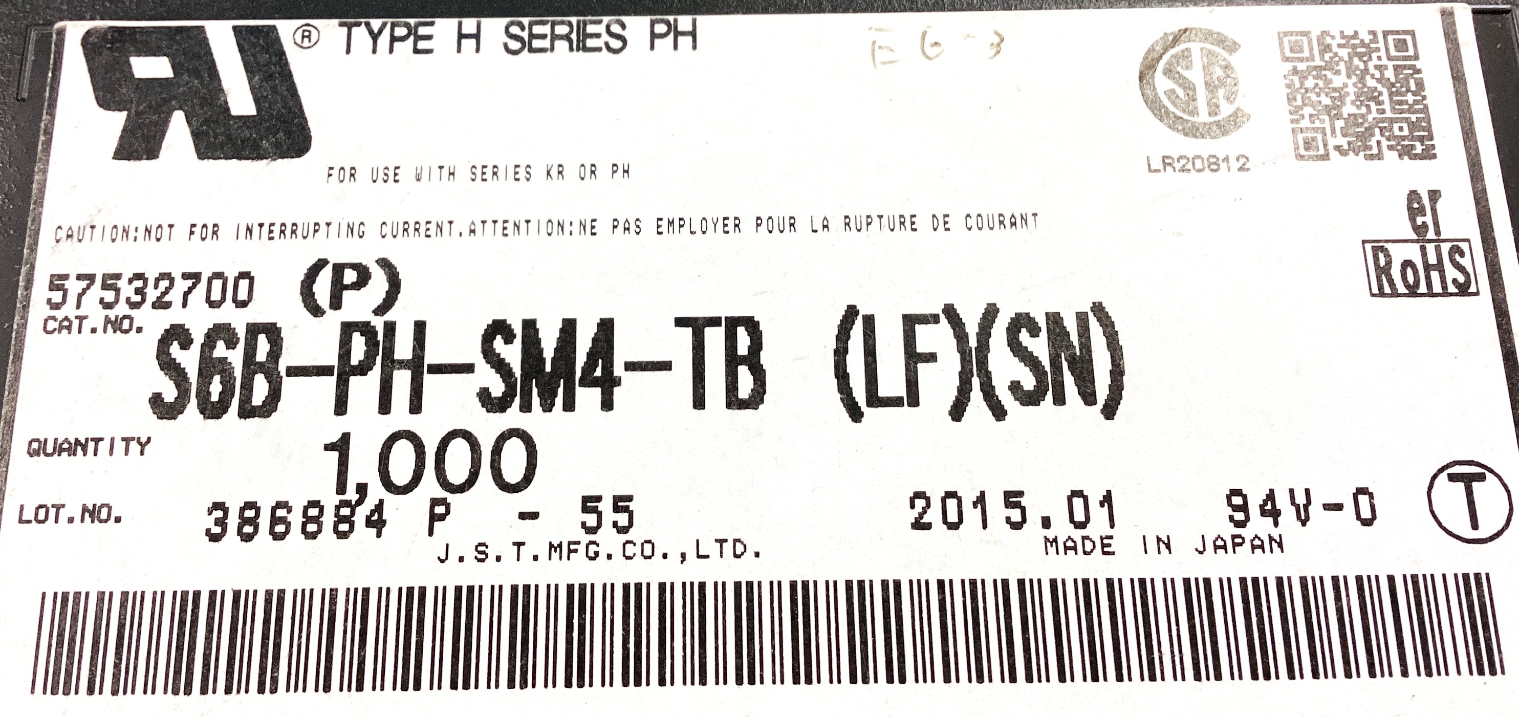 S6B-PH-SM4-TB(LF)(SN)