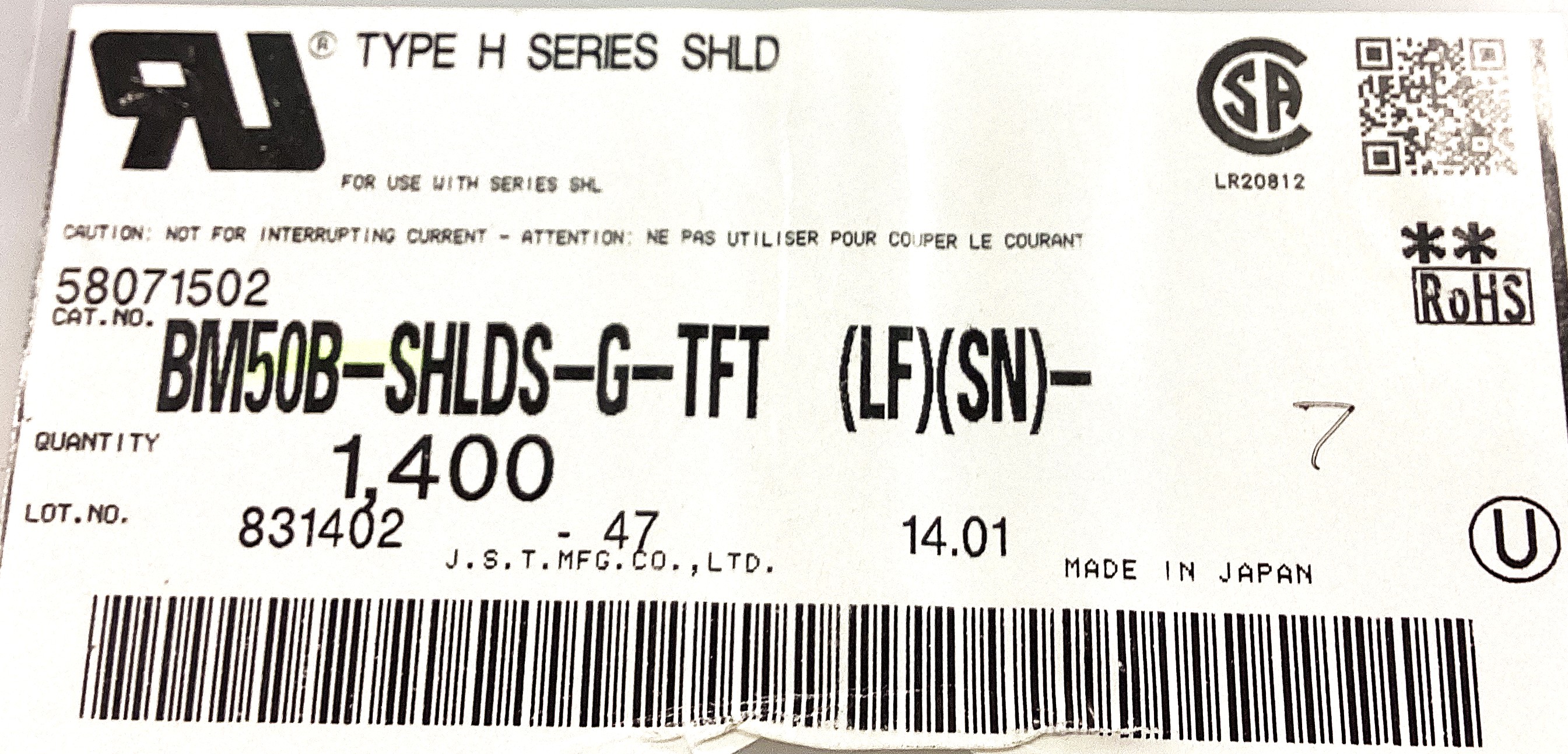 BM50B-SHLDS-G-TFT(LF)(SN)