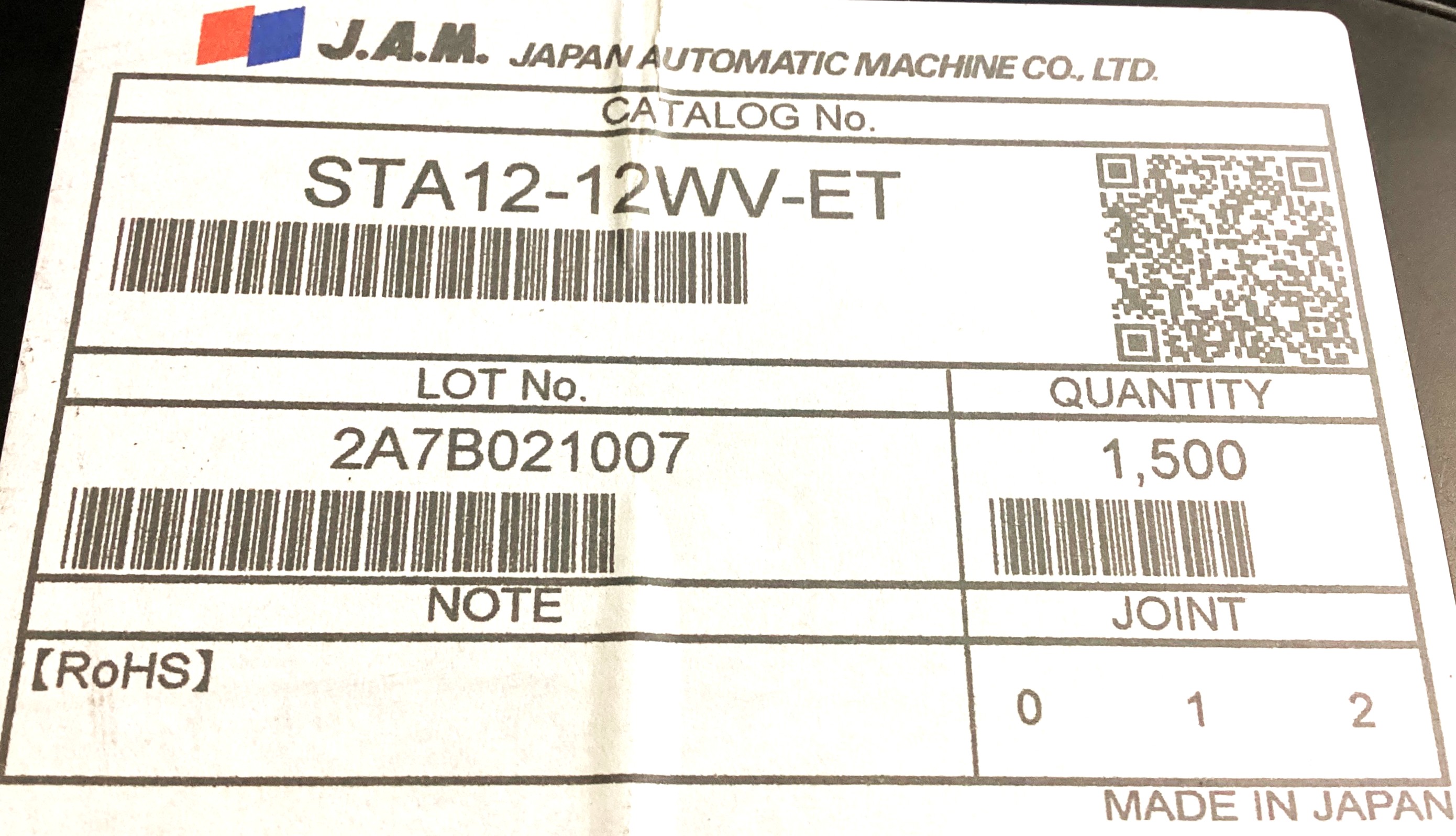 STA12-12WV-ET