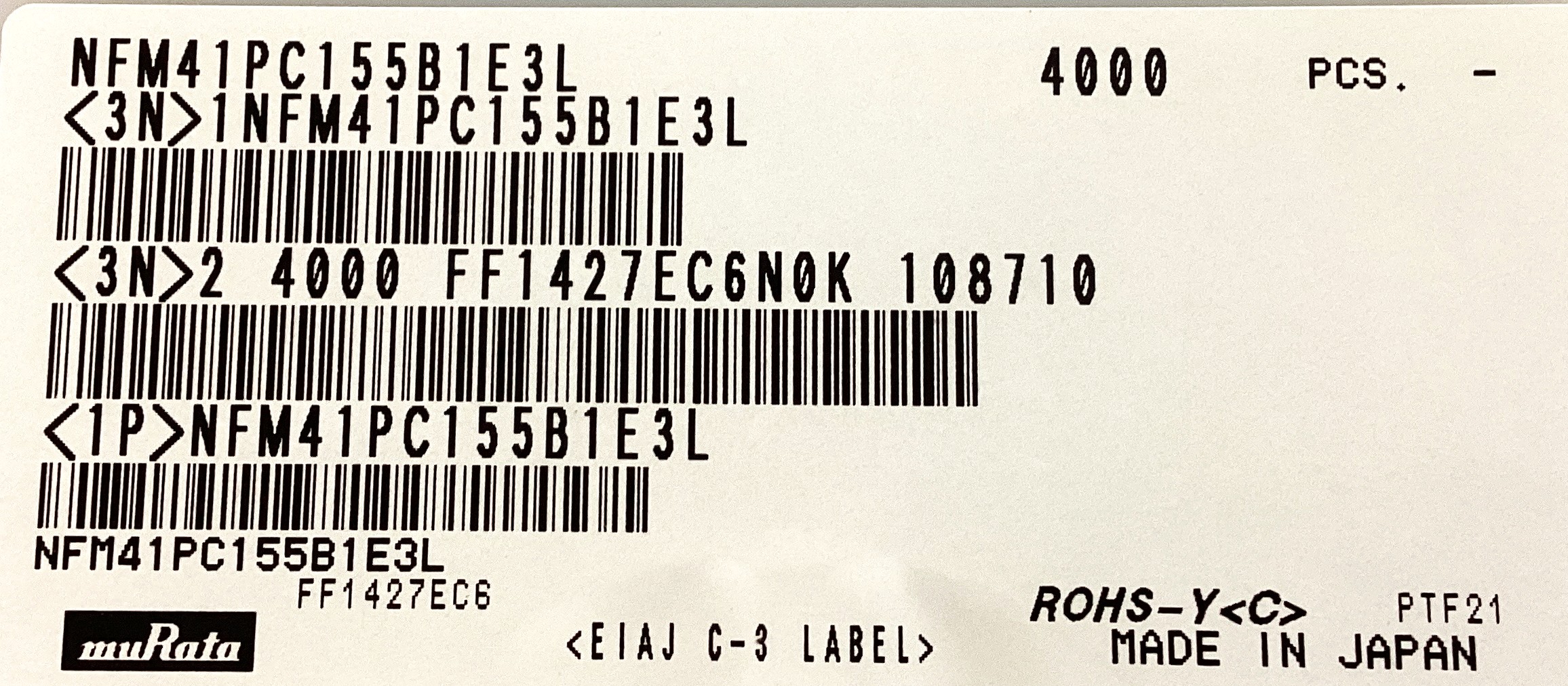 NFM41PC155B1E3L