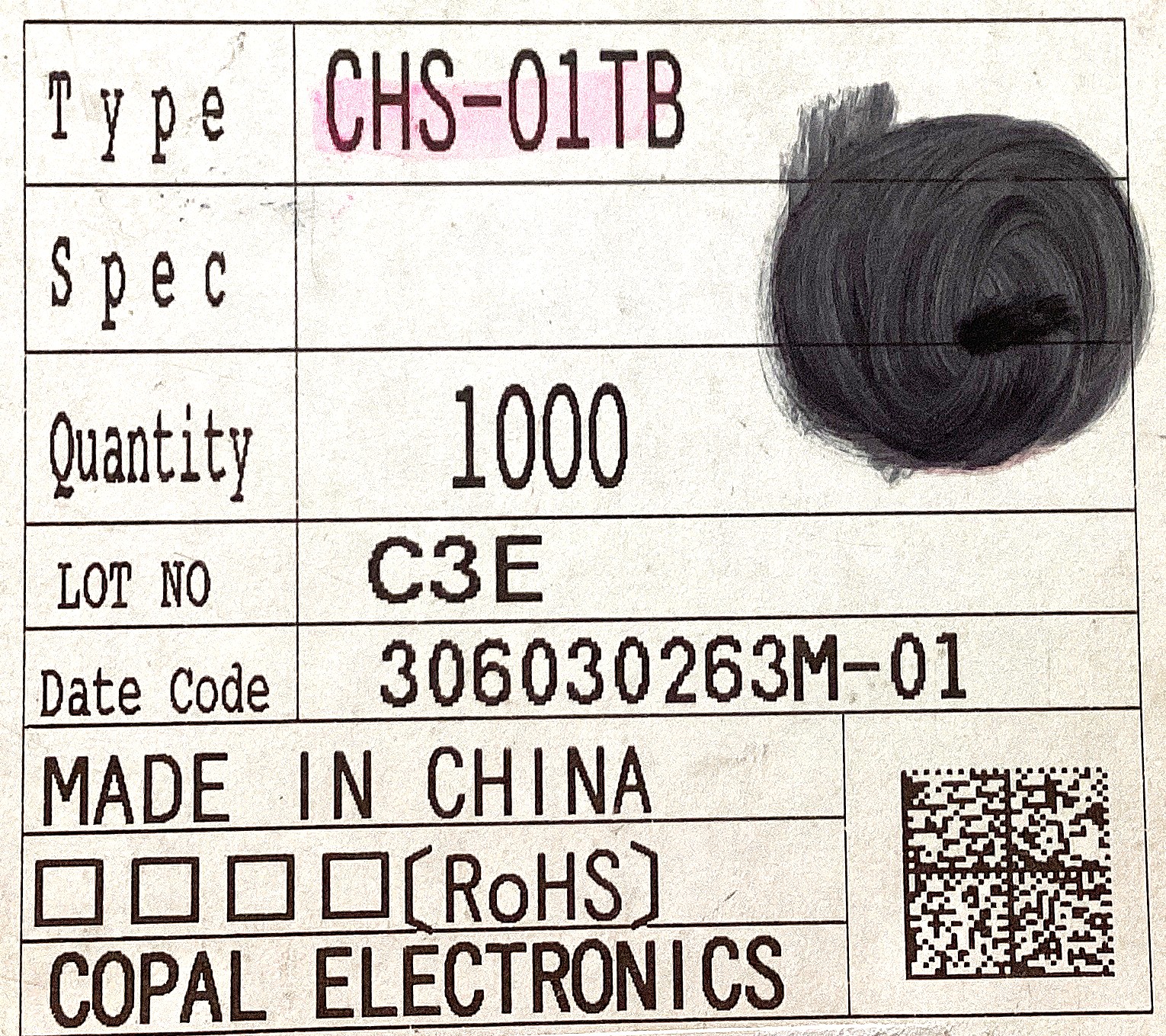 CHS-01TB